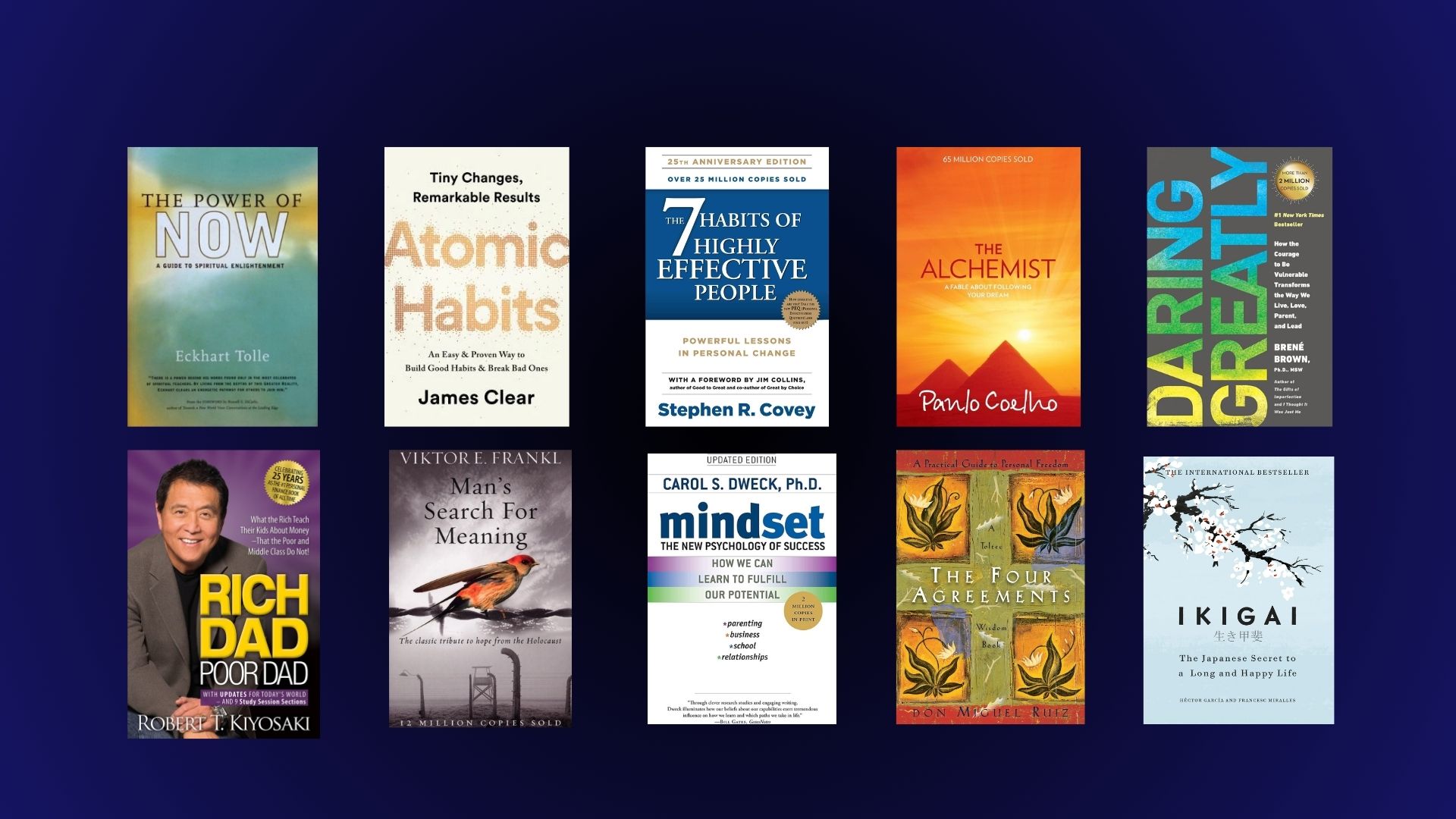 Life-Changing Books You Must Read for Personal Growth