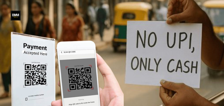 No UPI, Only Cash