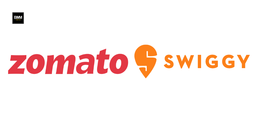Zomato and Swiggy