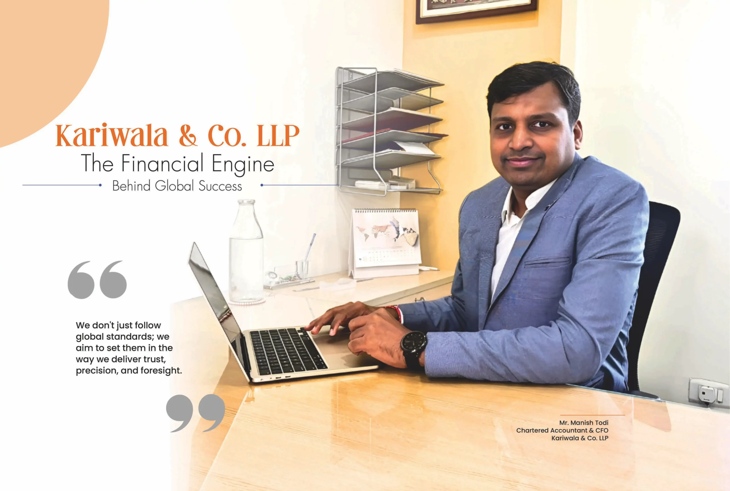 Kariwala & Co. LLP: Financial Engine Behind Global Success | Business Minds Media India