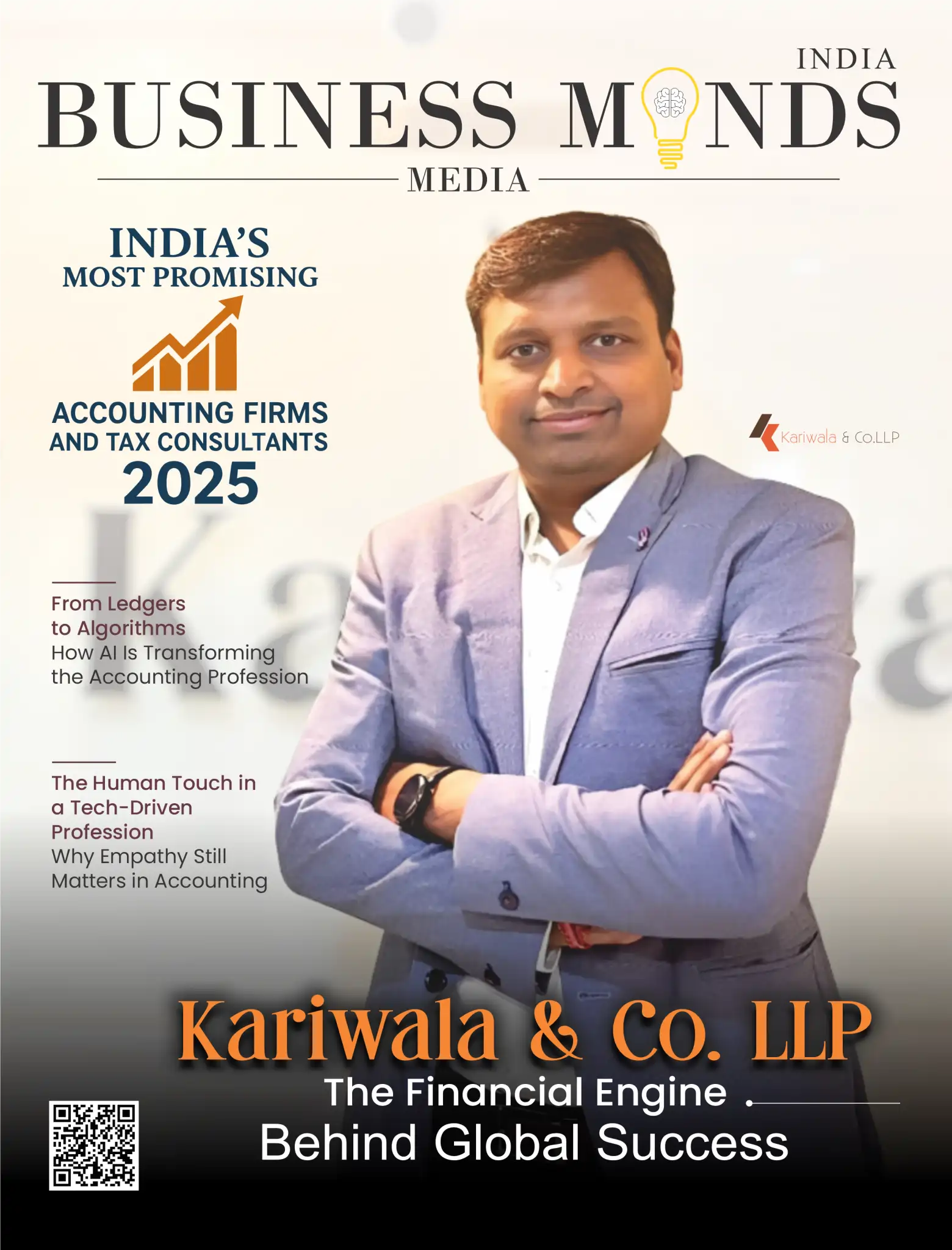 India’s Promising Accounting Firms And Tax Consultants 2025 | Buisness Minds Media India