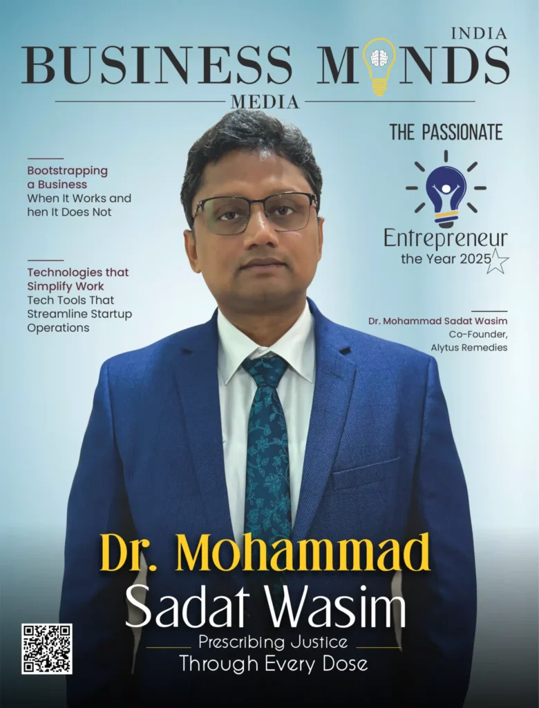 The Passionate Entrepreneur of the Year 2025 | Buisness Minds Media India