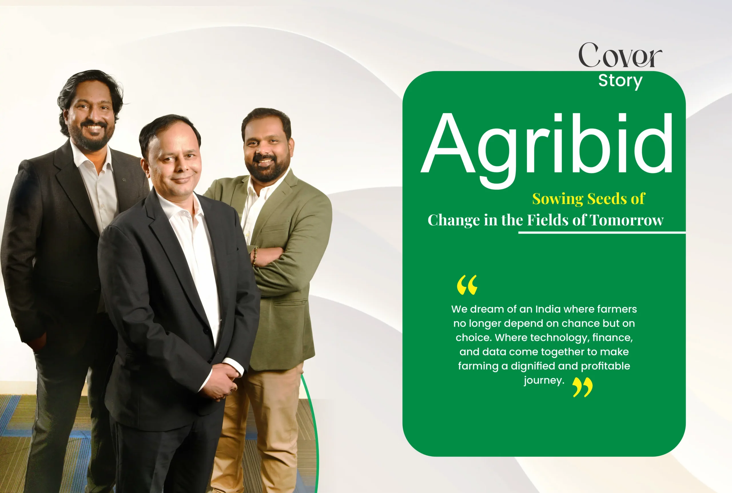 Agribid: Sowing Seeds of Change in the Fields of Tomorrow | Business Minds Media Magazine
