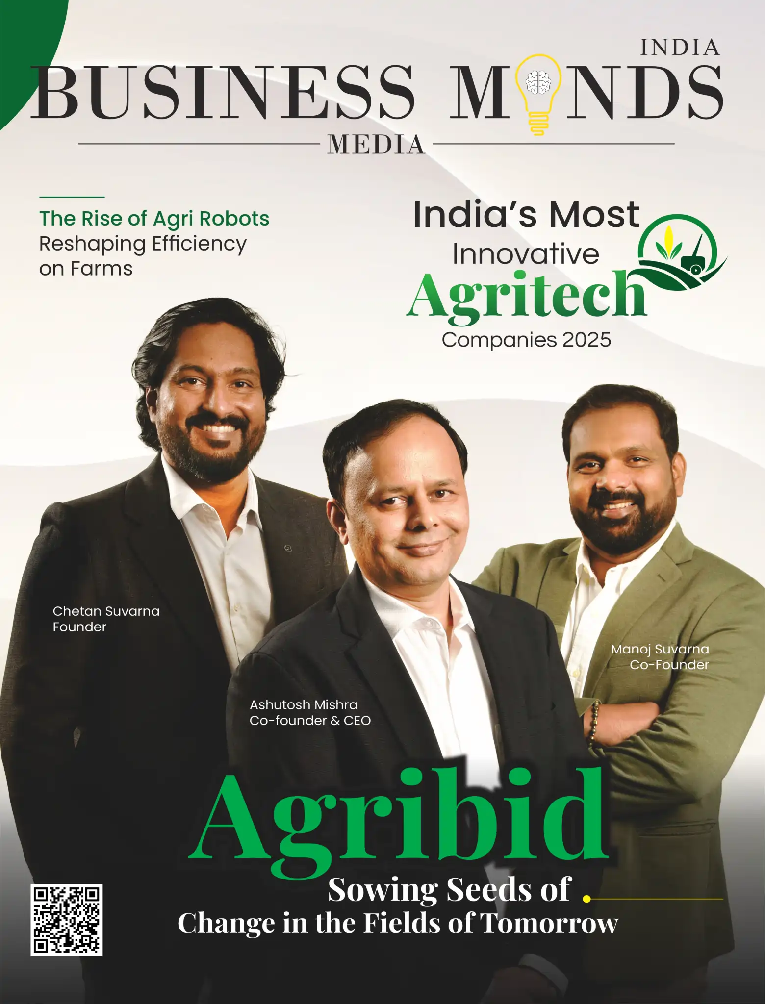India’s Most Innovative Agritech Companies 2025 | Buisness Minds Media India