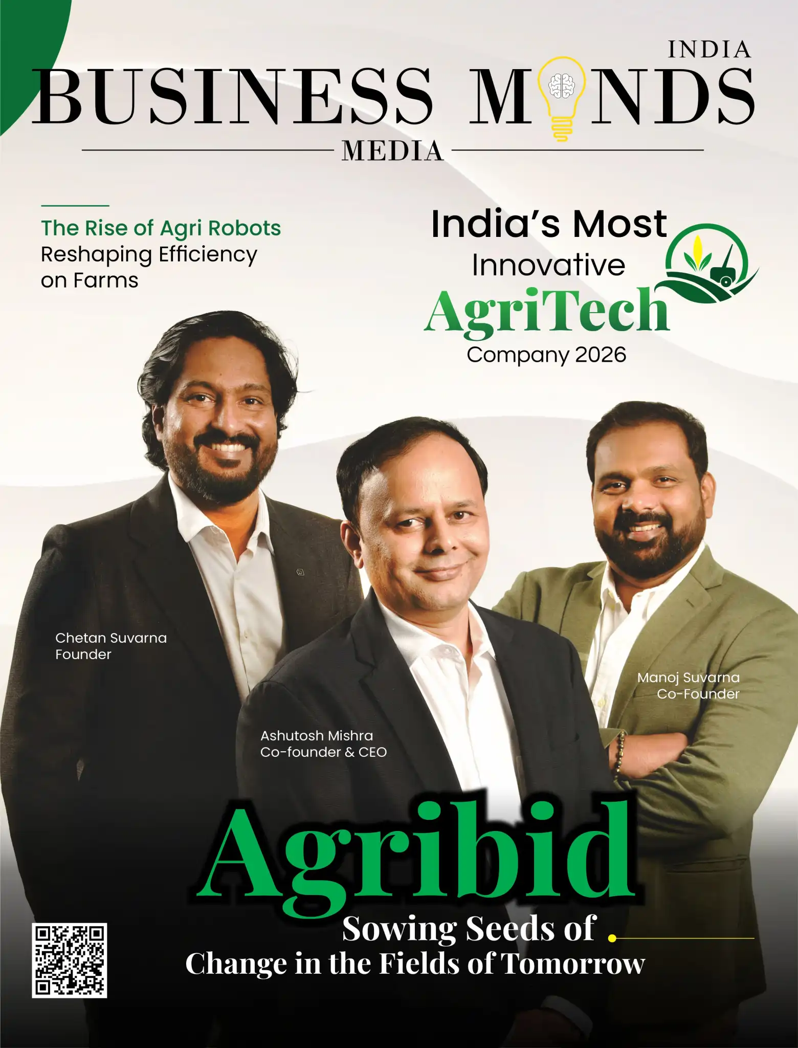 India’s Most Innovative Agritech Companies 2025 | Buisness Minds Media India