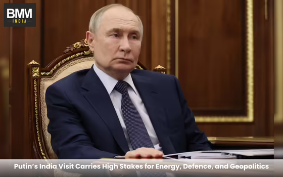 Putin is going to India High Stakes for Energy | Business Minds Media India