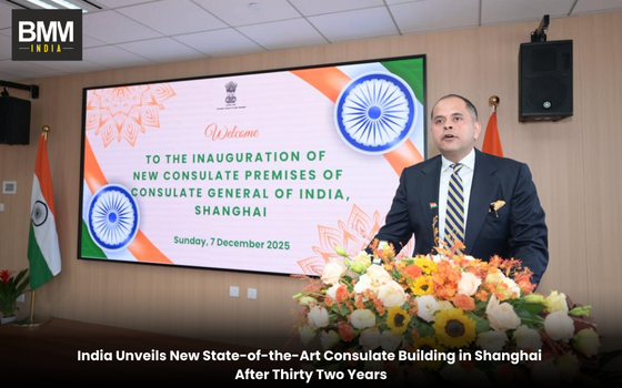 India Unveils New State-of-the-Art Consulate Building in Shanghai After Thirty Two Years