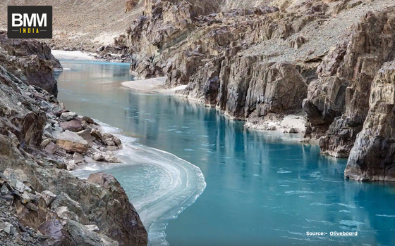 Longest Rivers in India: Major Indian Rivers Flowing Beyond Borders | Business Minds Media India