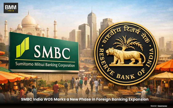 SMBC India WOS Marks New Phase in Foreign Banking Expansion | Business Minds Media India
