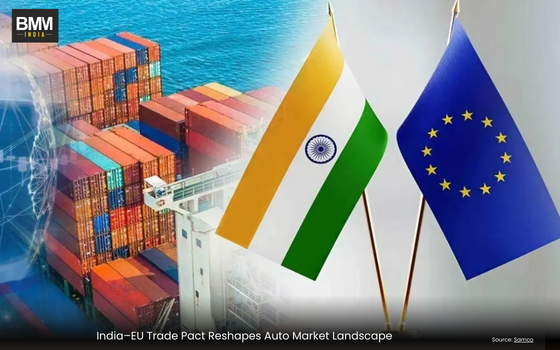 India EU Trade Deal Pact Reshapes Auto Market Landscape | Business Minds Media India
