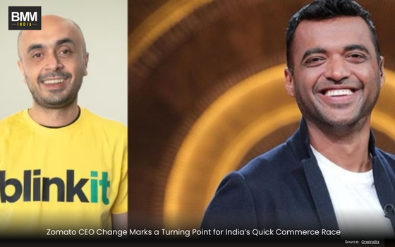 Zomato CEO Change Marks a Turning Point for India | Business Minds Media