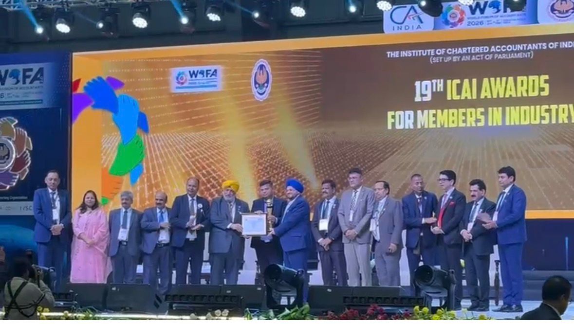 Ashwajit Singh Conferred with ICAI Hall of Fame Award at the 19th ICAI Awards – World Forum of Accountants