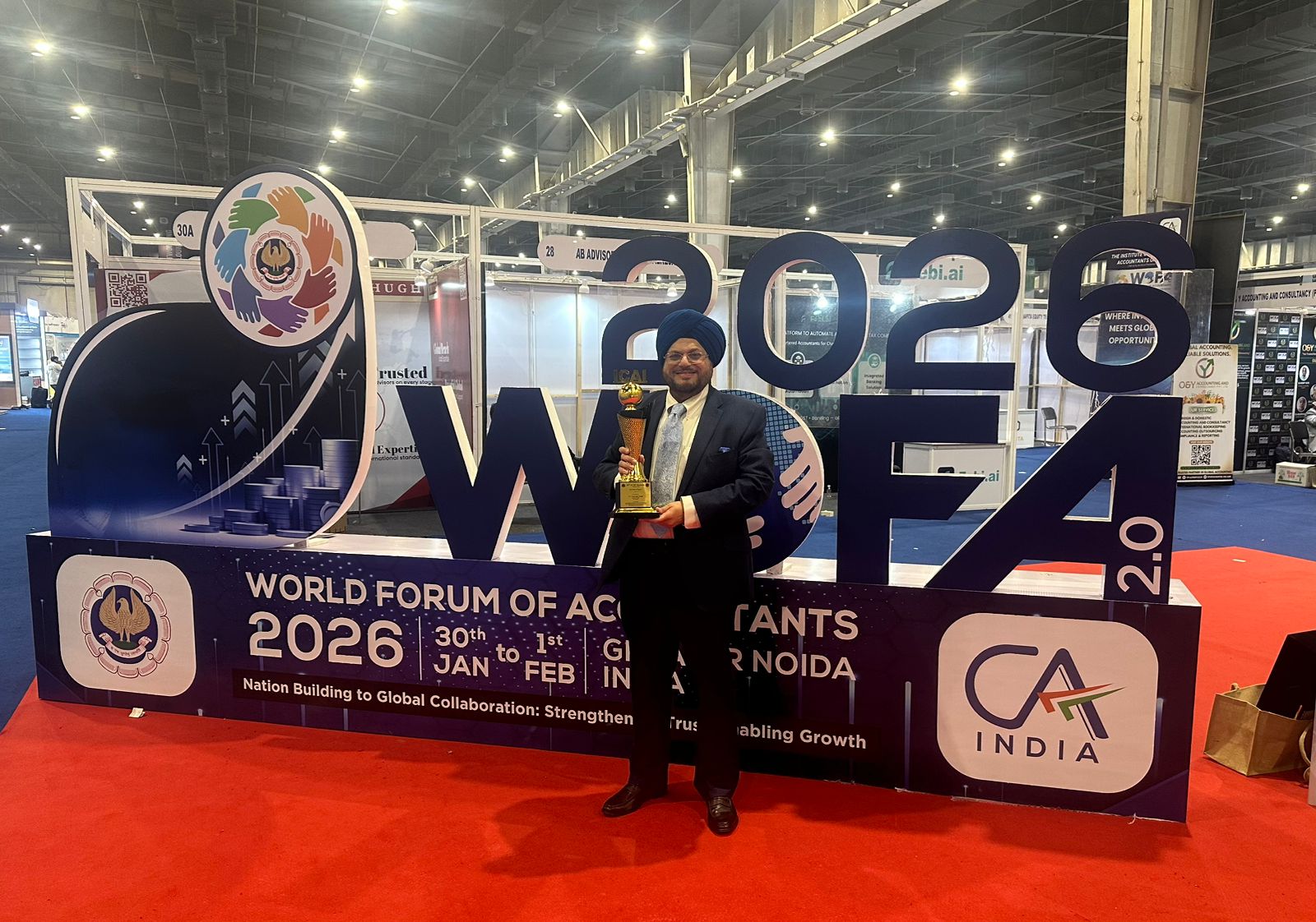 Ashwajit Singh Conferred with ICAI Hall of Fame Award at the 19th ICAI Awards | Business Minds Media India 