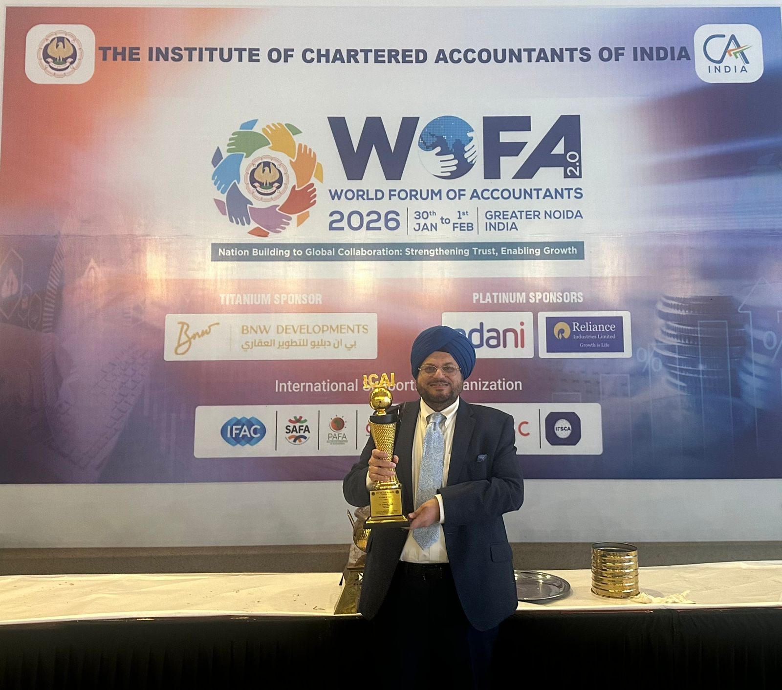 Ashwajit Singh Conferred with ICAI Hall of Fame Award at the 19th ICAI Awards | Business Minds Media India 