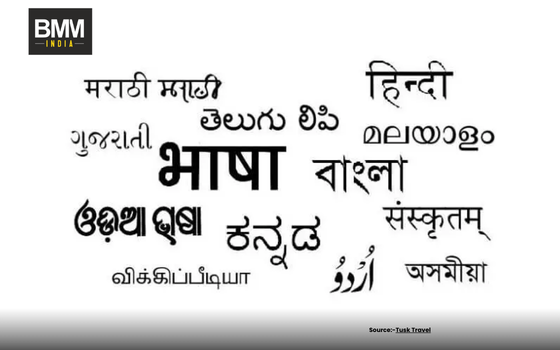Melodies of Speech: Sweetest Languages in India Exploring | Business Minds Media India