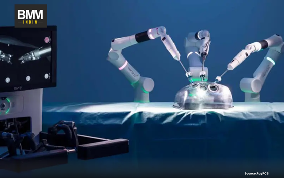 Major Robotic Medical Devices Companies in India You Should Know | Business Minds Media India