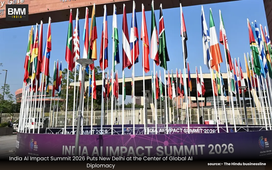 India AI Impact Summit 2026 Puts New Delhi at the Center of Global AI Diplomacy