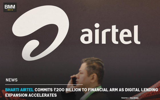 Home 21 Bharti Airtel Commits ₹200 Billion
