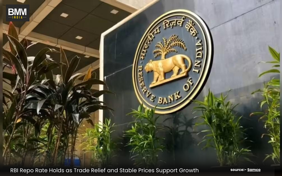 RBI Repo Rate Holds as Trade Relief and Stable Prices | Business Minds Media India