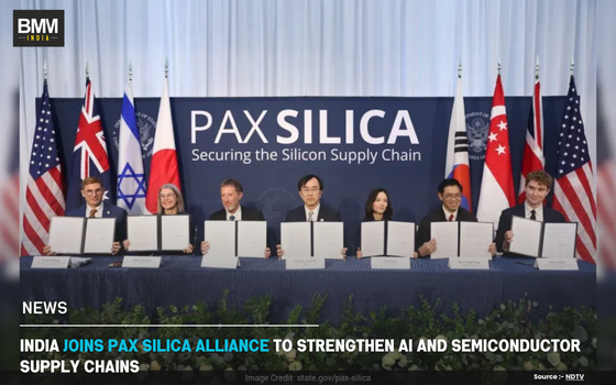 India Joins Pax Silica Alliance to Strengthen AI | Business Minds Media India