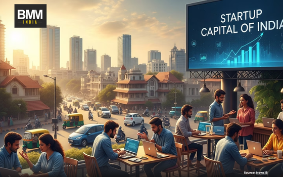 Why India Is Becoming the Global Startup Capitals | Business Minds Media India