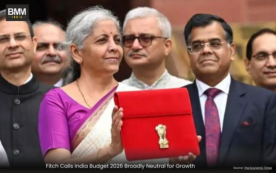 Fitch Calls India Budget 2026 Broadly Neutral for Growth | Business Minds Media India
