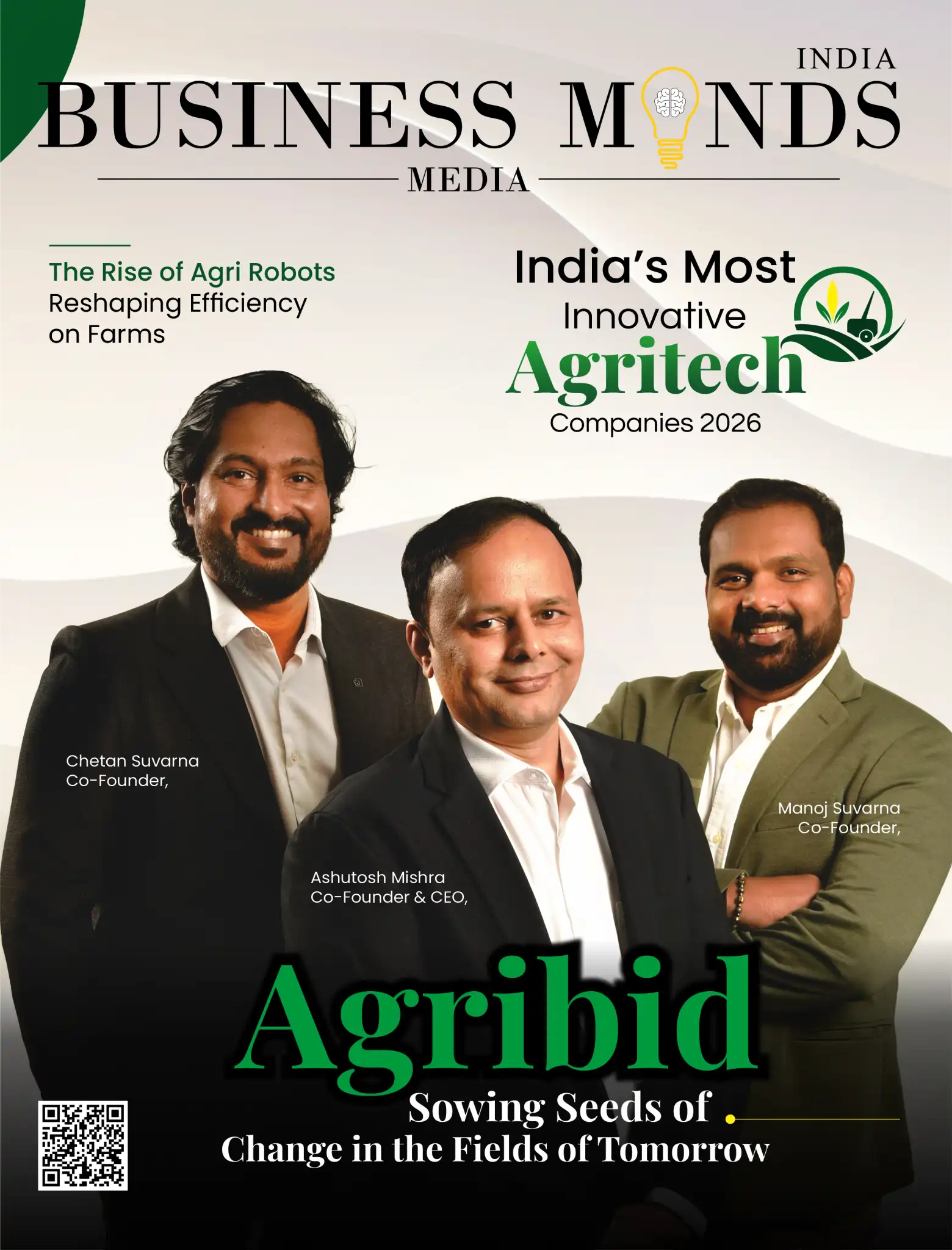 India’s Most Innovative Agritech Companies 2025 | Buisness Minds Media India