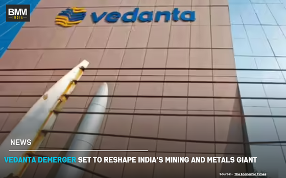 Vedanta Demerger Set to Reshape India’s Mining & Metals Giant | Business Minds Media India