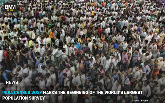 India Census 2027 Marks the Beginning the World’s Largest Population Survey | Business Minds Media India