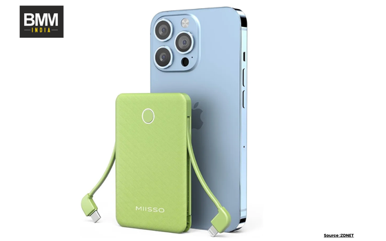 Choosing the Best Power Bank for iPhone in India | Business Minds Media India