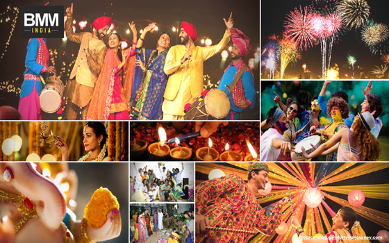Celebrating Culture: Famous Festivals in India Define Tradition | Business Minds Media India