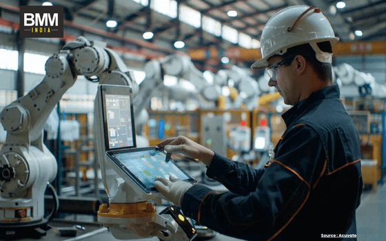 Smart India: AI, IoT & Automation Transforming Traditional Industries | Business Minds Media India