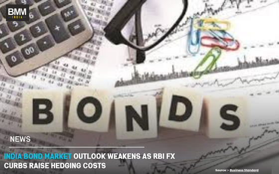India Bond Market Outlook Weakens as RBI FX Curbs Raise | Business Minds Media India