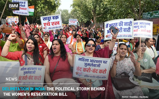 Women’s Reservation Bill : The Political Storm Behind | Business Minds Media India