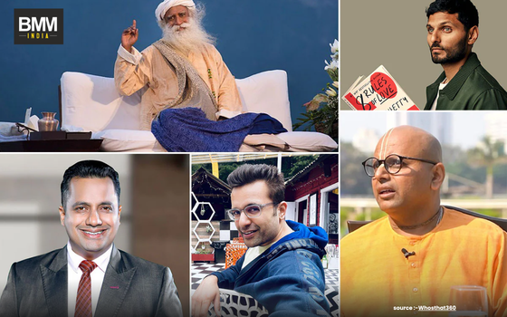 Trending Motivational Speakers of India to Follow on Social Media | Business Minds Media India