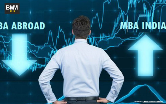 MBA in India vs Abroad for a Better Future | Business Minds Media India