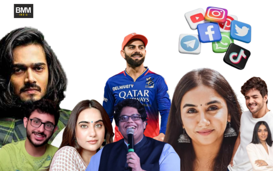 Who Is the Most Famous Influencer in India in 2026 ? | Business Minds Media India