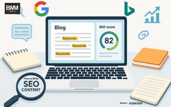 Mastering Writing for SEO to Rank Content Effectively in India | Business Minds Media India