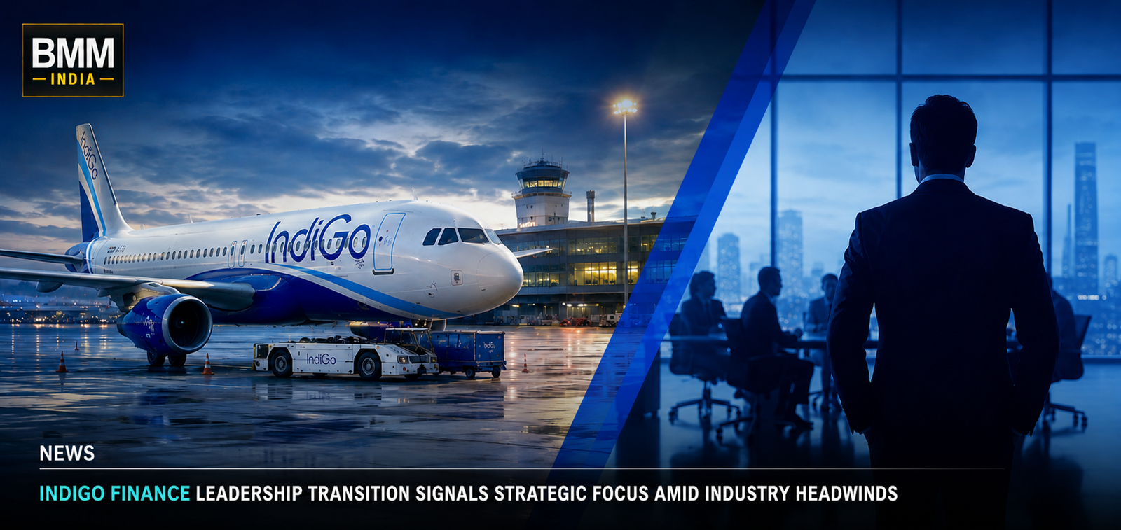 Home 19 IndiGo Finance Leadership Transition