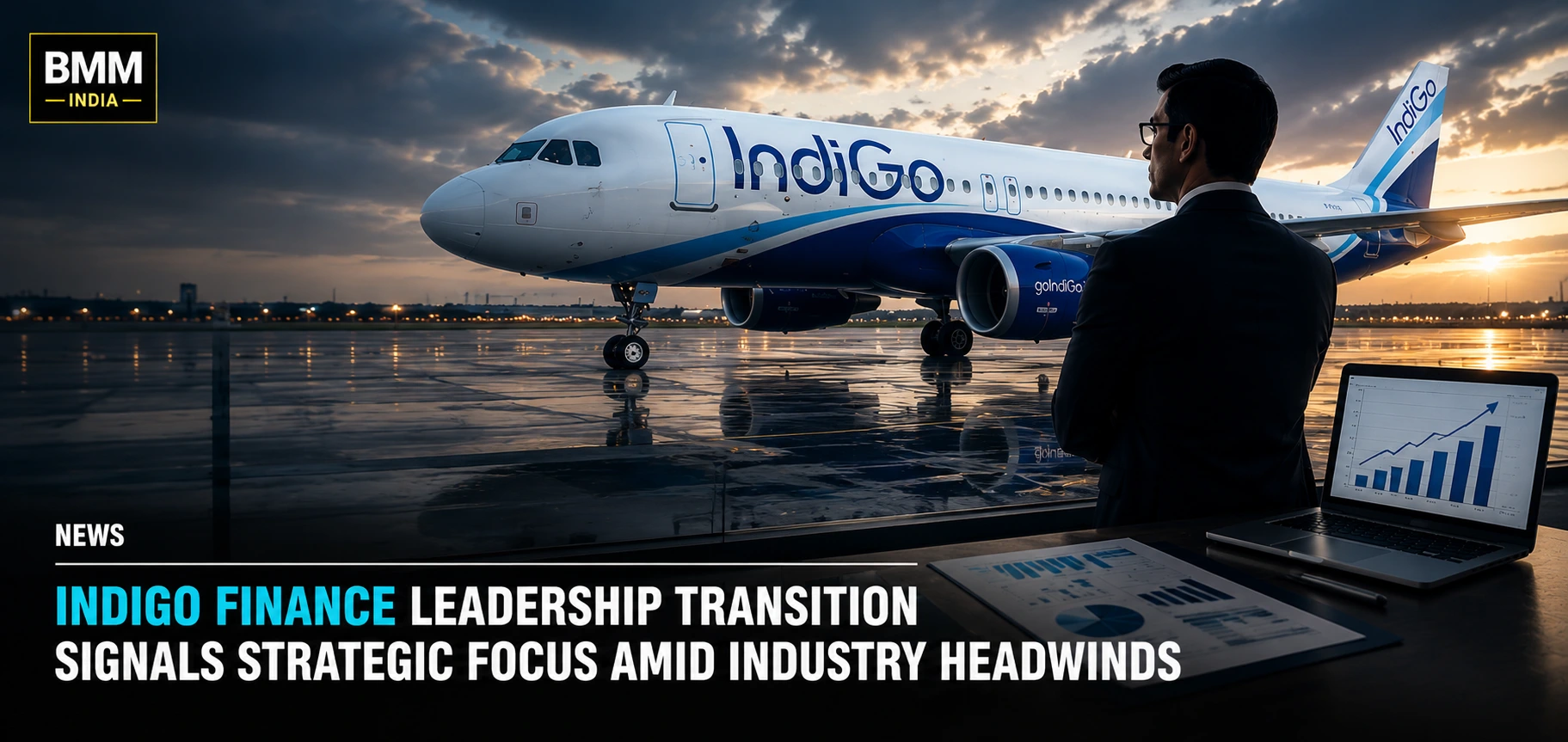 IndiGo Finance Leadership Transition Signals Strategic Focus Amid Industry Headwinds