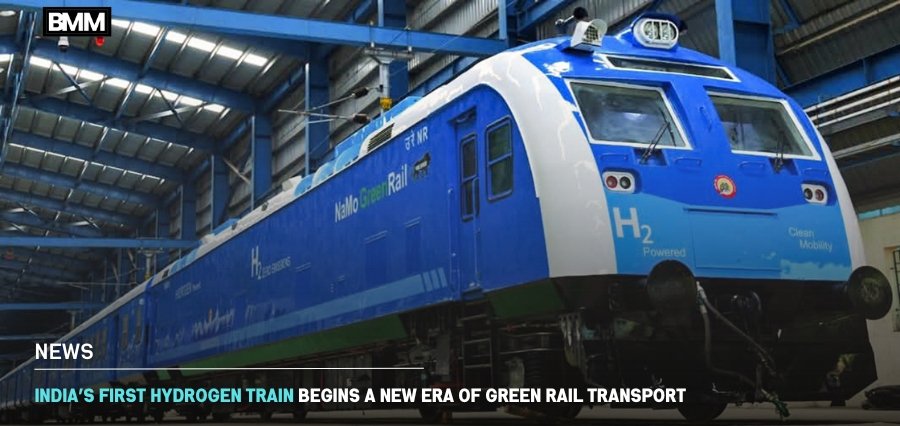 Home 21 Indias First Hydrogen Train