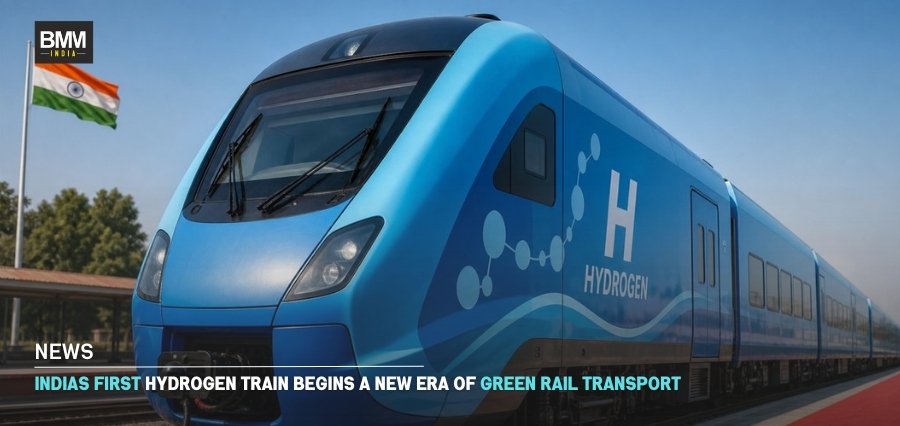 Indias First Hydrogen Train