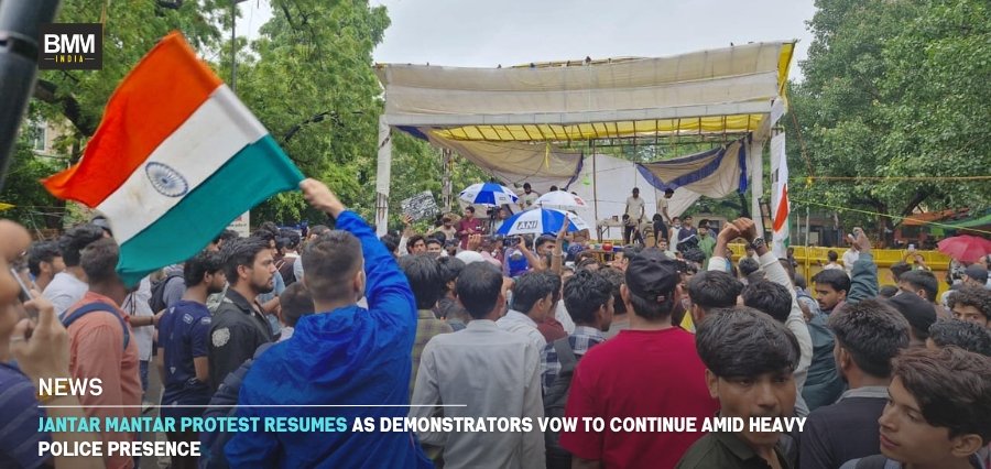 Home 21 Jantar Mantar Protest