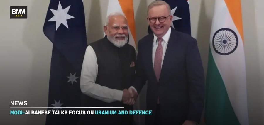 Modi-Albanese Talks