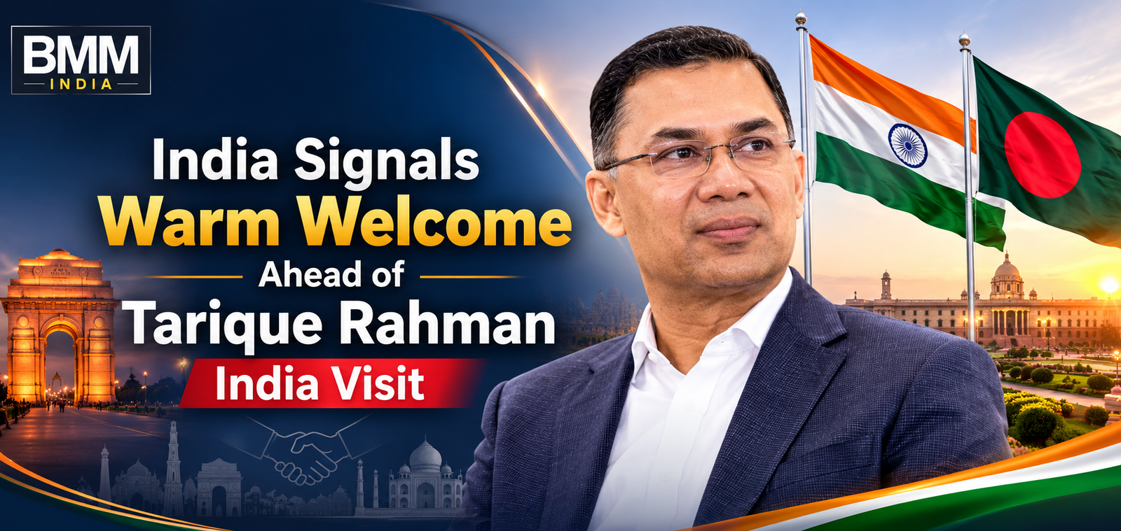 India Signals Warm Welcome