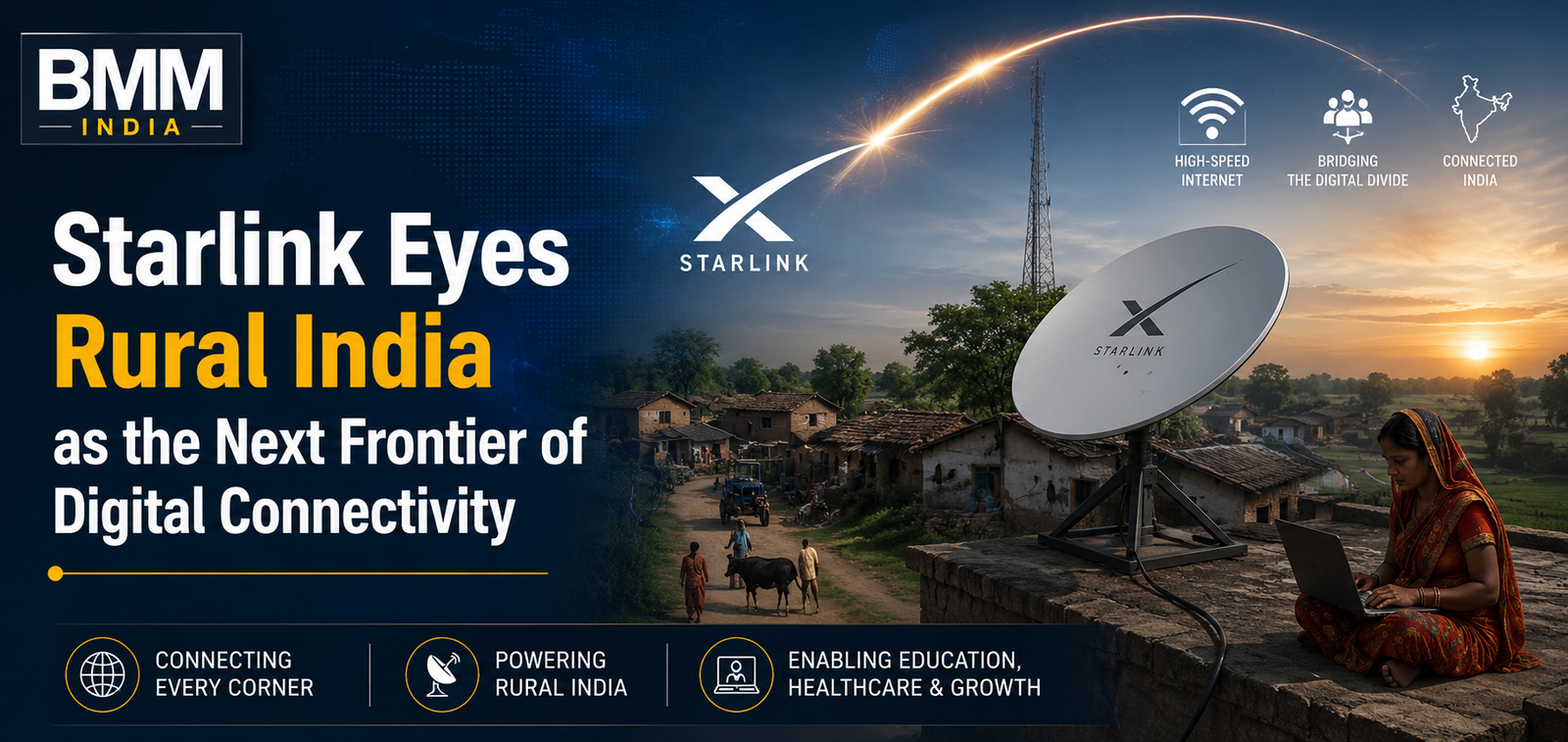 Starlink Eyes Rural India