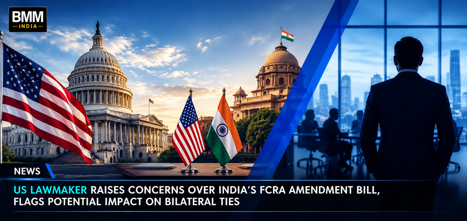 US Lawmaker Raises Concerns Over Indias
