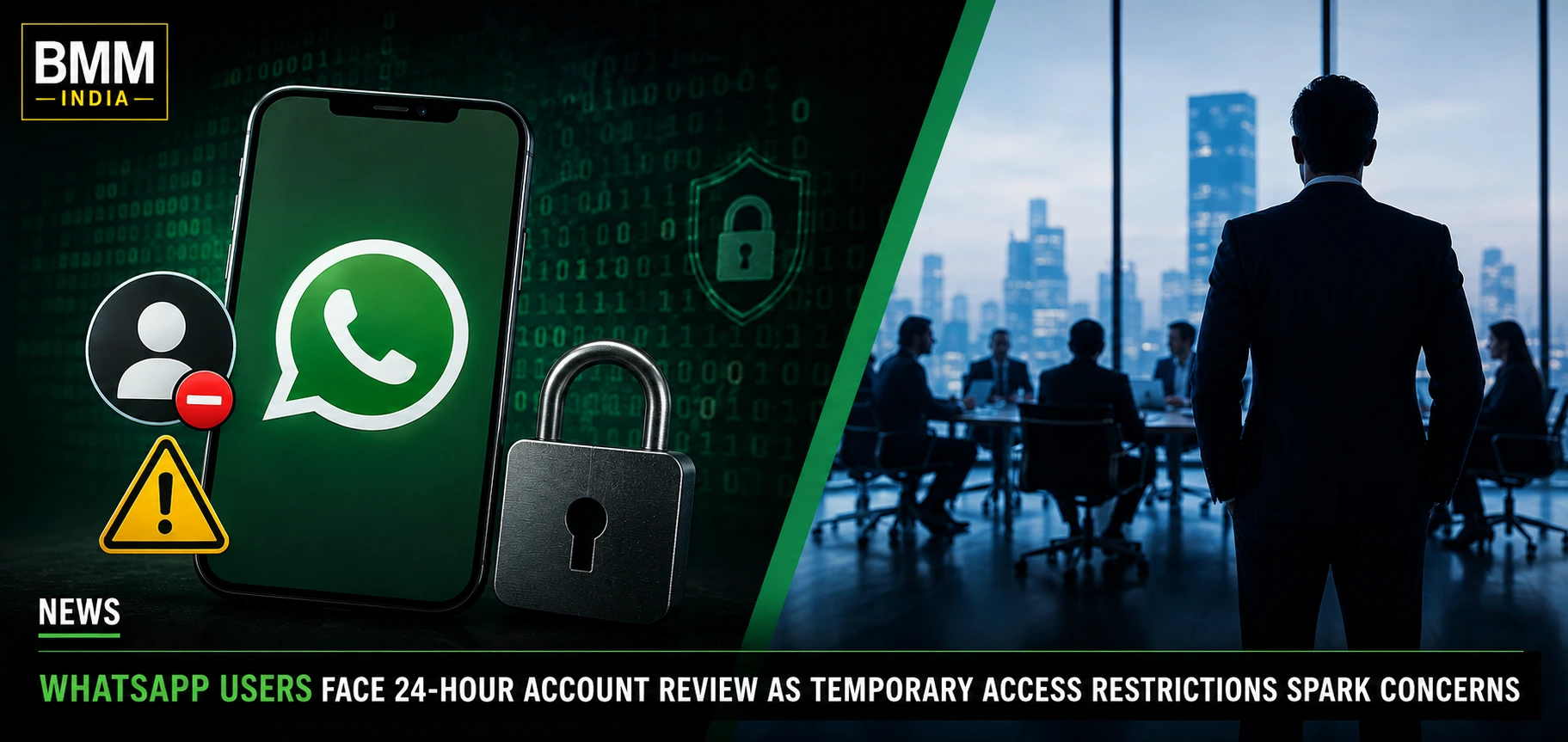 WhatsApp Account Review