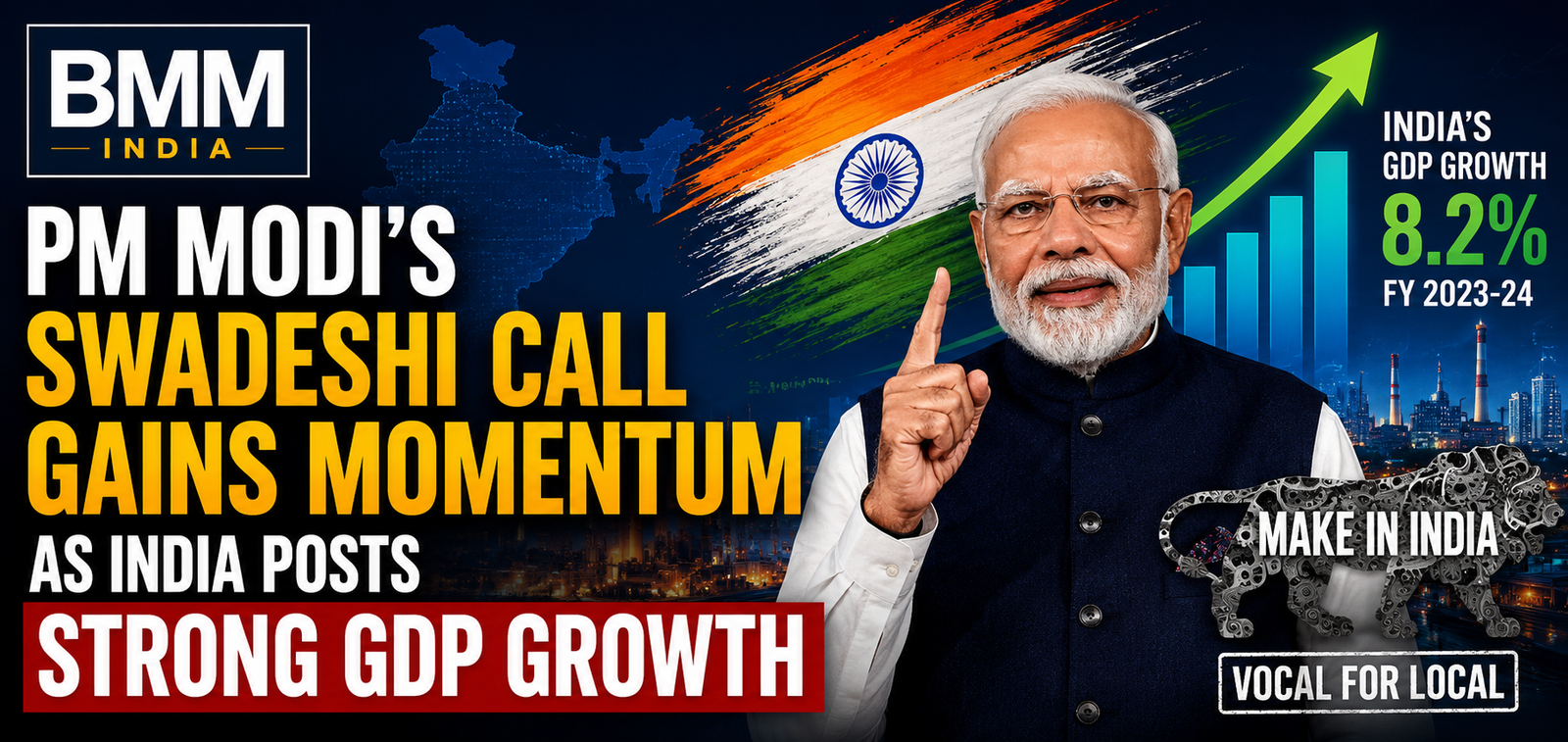 Home 17 PM Modis Swadeshi Call Gains Momentum