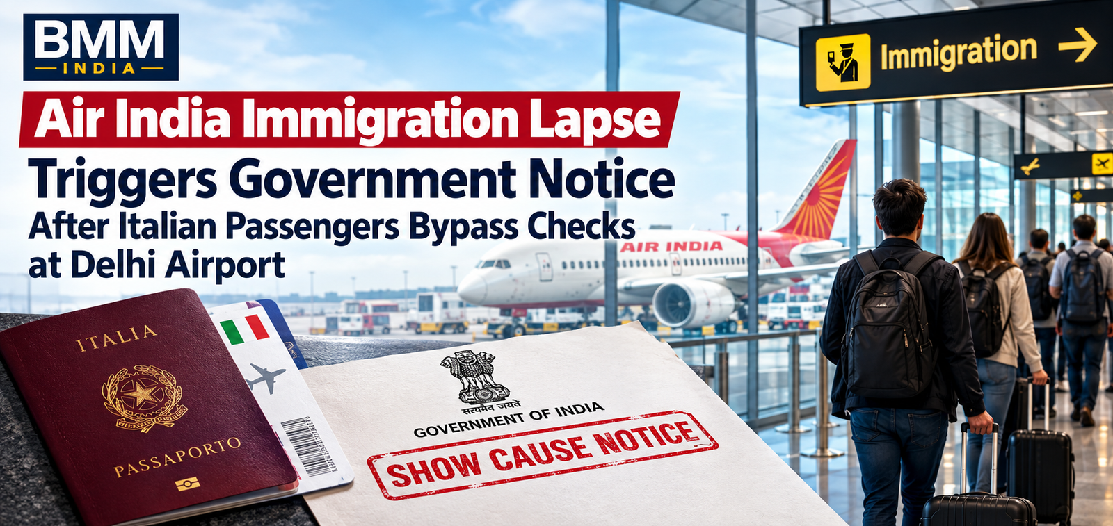 Home 17 Air India Immigration Lapse Triggers Government